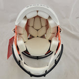 JAMARR CHASE SIGNED CINCINNATI BENGALS F/S SPEED AUTHENTIC HELMET BECKETT QR