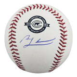 Cubs Ben Zobrist Signed A Century of Cubs Manfred OML Baseball BAS #BW72927