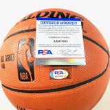 Andre Iguodala signed Basketball PSA/DNA Golden State Warriors autographed