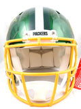 Christian Watson Signed Packers F/S Flash Speed Authentic Helmet-Beckett W*SMEAR