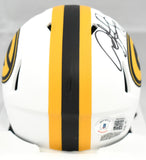 Antonio Freeman Autographed Packers Lunar Speed Mini Helmet-Beckett W Holo