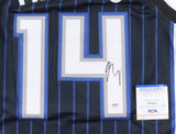 Gary Harris Signed Orlando Magic Pinstriped Jersey (PSA COA) 2014 1st Round Pick