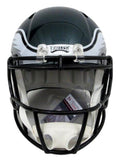 Jordan Mailata Signed/Inscr Full Size Speed Authentic Helmet Eagles JSA 183389