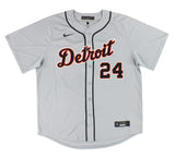 Miguel Cabrera Signed Detroit Tigers Mitchell and Ness Gray MLB Jersey