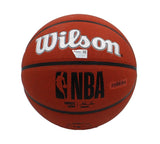 Victor Wembanyama Signed San Antonio Spurs Wilson Team Logo NBA Basketball