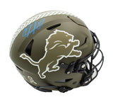 Calvin Johnson Signed Detroit Lions Speed Flex Authentic STS NFL Helmet