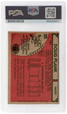 Doug Plank Signed Chicago Bears 1980 Topps Football Card #101 - (PSA/DNA)