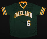 Sal Bando Signed Athletics Jersey (JSA COA) 3xWorld Series Champion 1972-1974