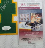 Spencer Haywood Signed Seattle Supersonics Jersey Inscribed "HOF 15" (JSA COA)