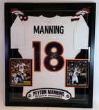 Peyton Manning Autographed Denver Broncos White Jersey (Fanatics Hologram)