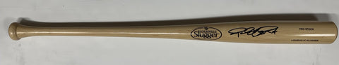 PAUL KONERKO Signed Louisville Slugger Blond Bat AUTO - Chicago White Sox - JSA
