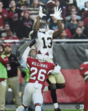 Michael Thomas Autographed 11x14 Football Photo New Orleans Saints Beckett