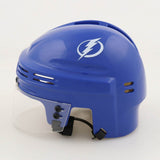 Brayden Point Signed Tampa Bay Lightning Mini-Helmet (Fanatics) 2xCup Champion