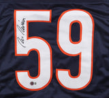 Ron Rivera Signed Chicago Bears Jersey (Beckett) Super Bowl XX Linebacker
