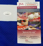 Daniel Jones Signed Giants Jersey (JSA COA) New York's 2019 #1 Draft Pick Q.B.