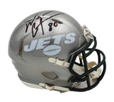 Wayne Chrebet Signed New York Jets Speed Flash NFL Mini Helmet