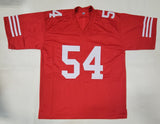 FRED WARNER AUTOGRAPHED SIGNED PRO STYLE XL CUSTOM JERSEY w/ BECKETT QR