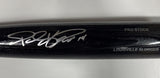 PAUL KONERKO Signed Louisville Slugger Black Bat AUTO - Chicago White Sox - JSA