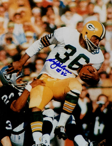 GB Packers SB II Champion BEN WILSON Signed 8x10 Photo #10 AUTO -