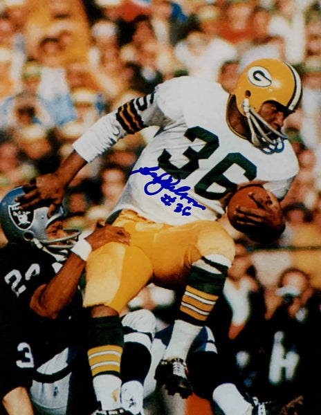 GB Packers SB II Champion BEN WILSON Signed 8x10 Photo #10 AUTO -