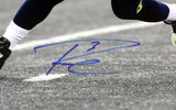 RUSSELL WILSON AUTOGRAPHED 16X20 PHOTO SEATTLE SEAHAWKS SUPER BOWL RW HOLO 91023