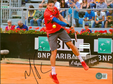 Milos Rancic Authentic Signed 7.5x10 Photo Autographed BAS #BH027528