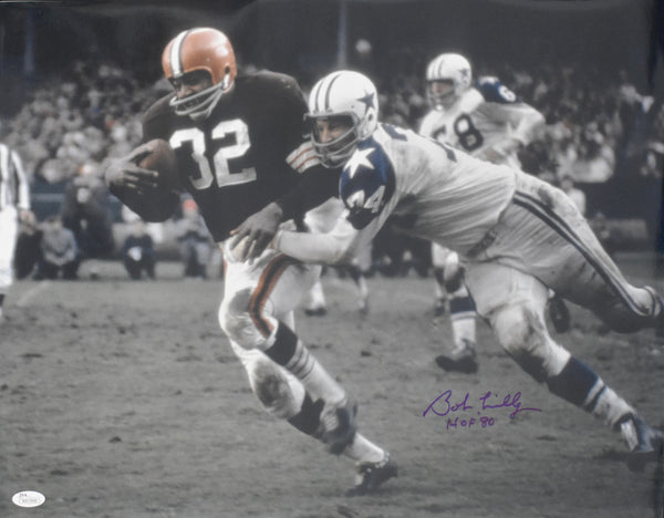 Bob Lilly HOF Signed/Autographed 16x20 Photo Cowboys JSA 212013
