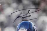 RUSSELL WILSON AUTOGRAPHED FRAMED 16X20 PHOTO SEATTLE SEAHAWKS RW HOLO 126673