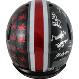 2024 Ohio State Buckeyes Team Signed Pro Helmet Natl Champs 20 Sig Beckett 50051