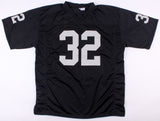 Marcus Allen Signed Oakland Raiders Jersey (JSA COA) SB XVIII MVP Running Back