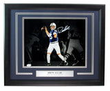 Drew Allar Signed/Autographed 16x20 Photo Penn State Framed JSA 192648