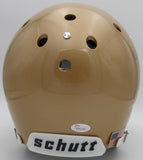 Roger Staubach & Joe Bellino Autographed Full Size Helmet Navy JSA WP92799