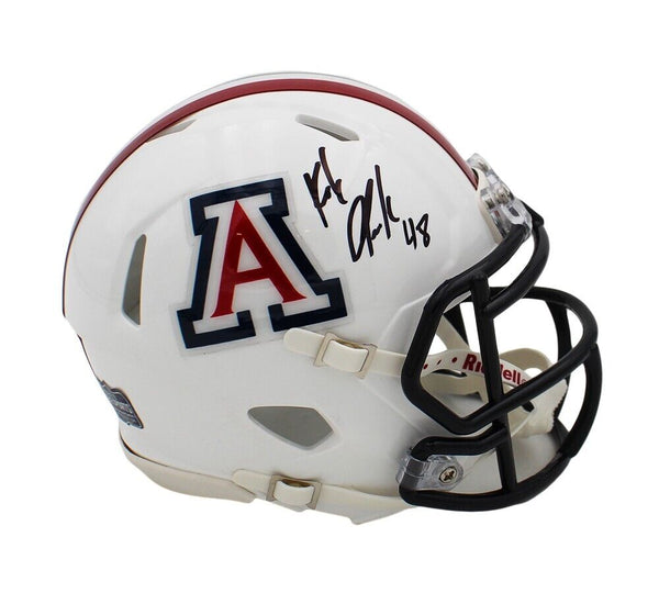 Rob Gronkowski Signed Arizona Wildcats Speed NCAA Mini Helmet