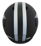 Cowboys Jimmy Johnson "HBTC" Signed Eclipse F/S Speed Rep Helmet W/ Case BAS Wit