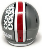 Jaxon Smith-Njigba Signed Ohio State Buckeyes Full Size Alternate Helmet