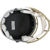 Joe Montana Autographed San Francisco 49ers F/S Slate Helmet FAN 46005