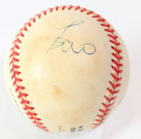 Chin-Hui Tsao Autographed Official NL Baseball -- Los Angeles Dodgers | JSA COA