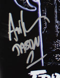 Ari Lehman Signed Friday the 13th Unframed 11x14 Photo - Outline of Jason w- Ins