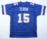 Tim Tebow Signed Florida Gators Jerseys (JSA) 2006 & 2008 BCS National Champ/ QB