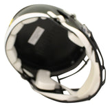 TJ Watt Autographed/Signed Pittsburgh Steelers F/S Speed Helmet Beckett 35400