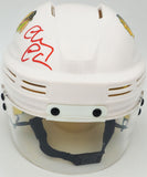 CHEVY CHASE AUTOGRAPHED BLACKHAWKS MINI HELMET CHRISTMAS VACATION BECKETT 232842