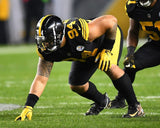 Tyson Alualu Signed Pittsburgh Steelers Color Rush Jersey (Beckett) Def. End