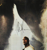 Jeffrey Dean Morgan Signed Rampage Framed Big Meets Bigger Poster