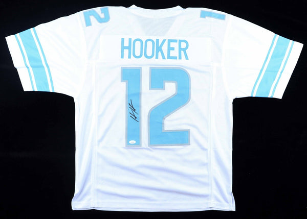 Hendon Hooker Detroit Lions White Jersey (JSA COA) Ex-Tennessee Volunteers QB