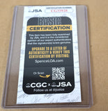 Martina Hingis Autographed 1997 Wimbledon Champion Photo Framed 17x14 JSA COA