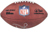 DEVON WITHERSPOON AUTOGRAPHED SEAHAWKS NFL LEATHER FOOTBALL MCS 221352
