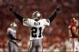 Eric Allen Signed Oakland Raiders Jersey Inscribed "HOF 25" (Beckett) All Pro DB