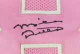 Mike Ditka Signed Chicago Bears Pink Breast Cancer Awareness Jersey (JSA COA)