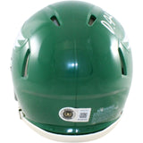 Devonta Smith Autographed Philadelphia Eagles Mini Helmet 74 TB Beckett W 58585