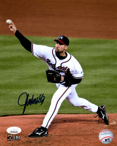 Atl Braves JOHN SMOLTZ Signed 16x20 photo #1 AUTO - HOF - CY - WS CHAMP - JSA
